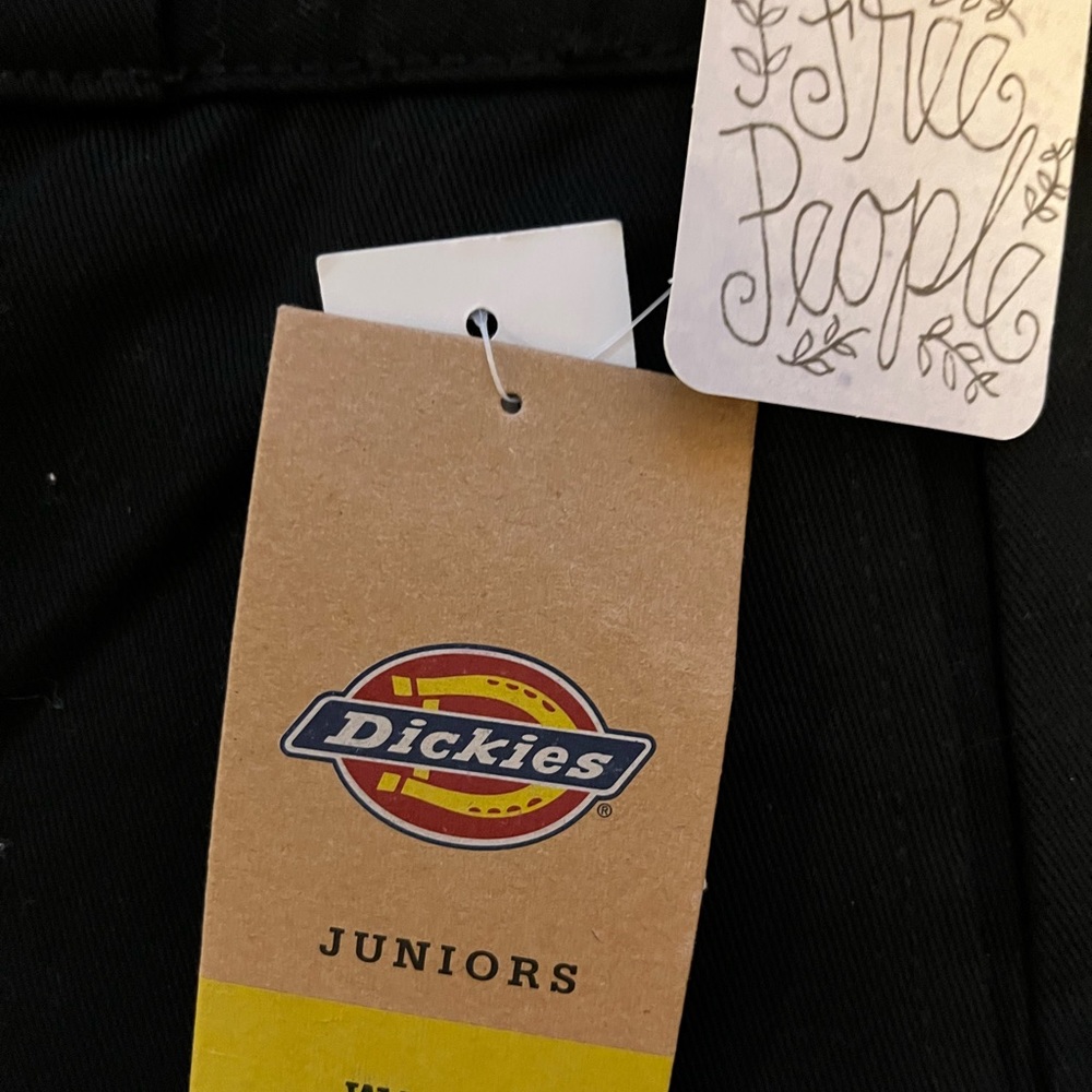 NWT Free People Dickies High-Rise Wide Pants (sold out) - Picture 5 of 7